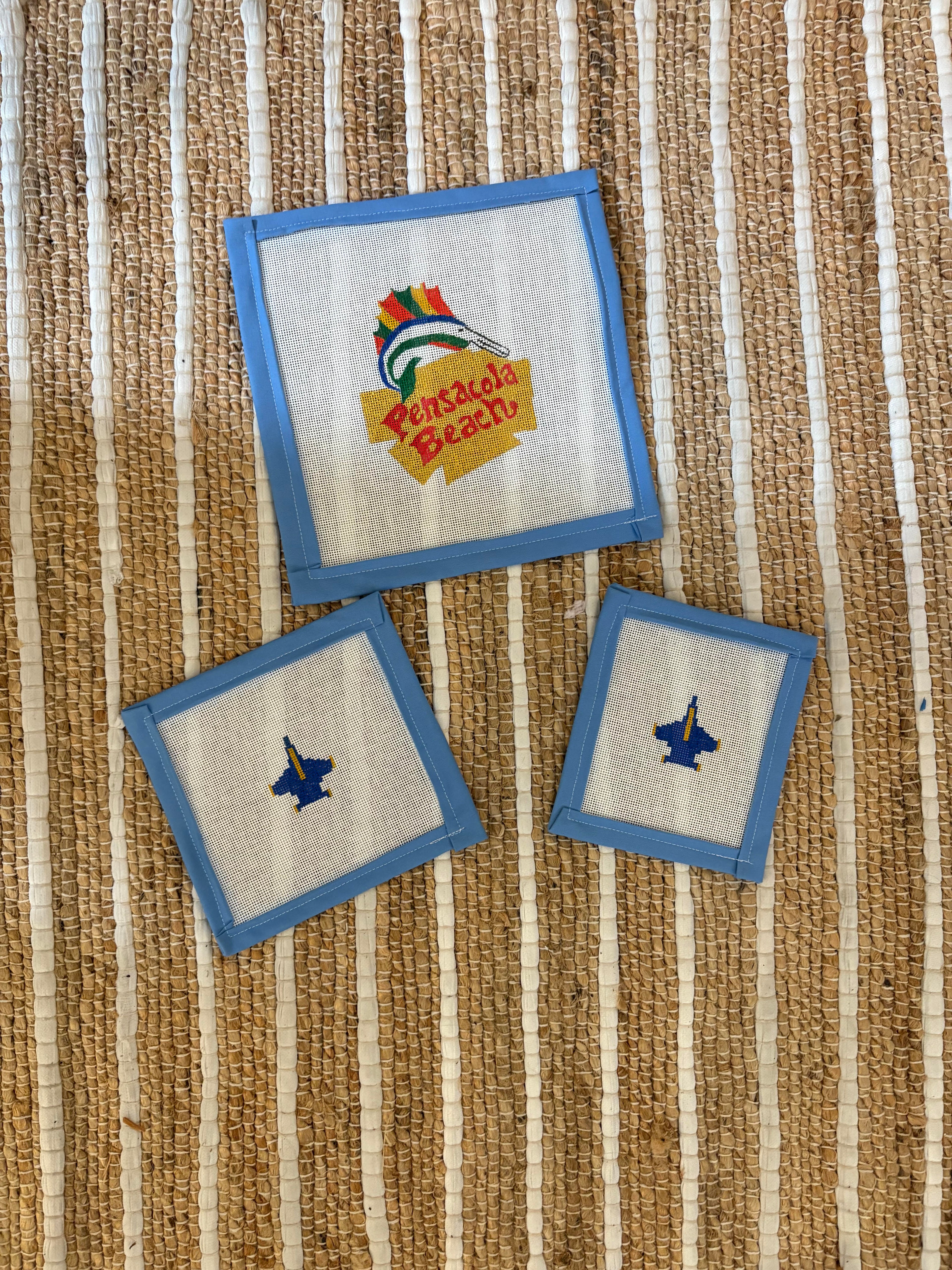 Blue Angel Mini Canvas